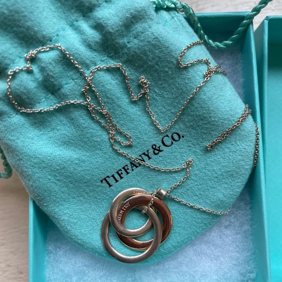 Tiffany’s 1837 silver and rose gold necklace - Picture 3 of 6